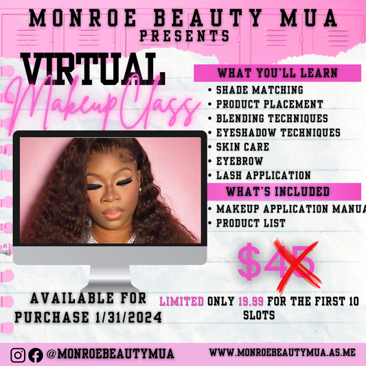 The Ultimate Virtual Makeup Course